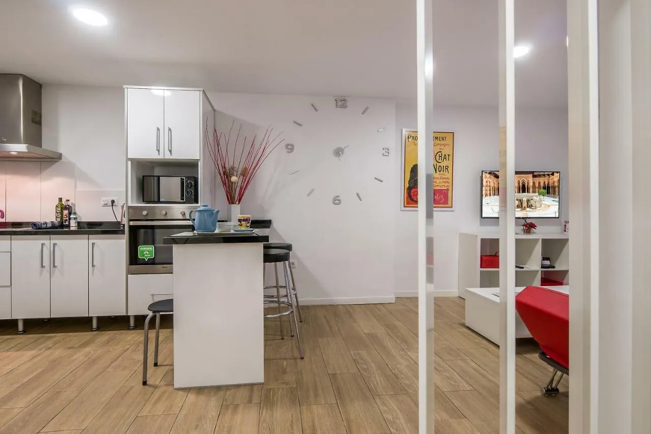 Apartment Apartamento San Isidro Granada